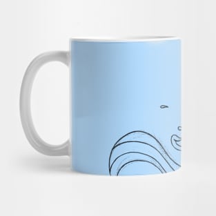 Lady Ice 01 Mug